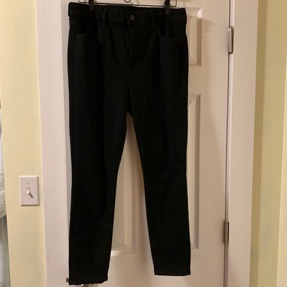 Black Skinny Jean High Waisted